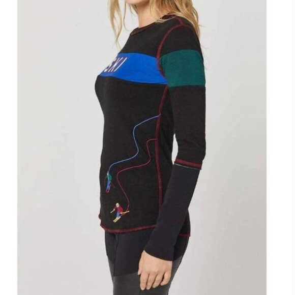 Alp N Rock Retro Apres Crew Shirt - Picture 3 of 8